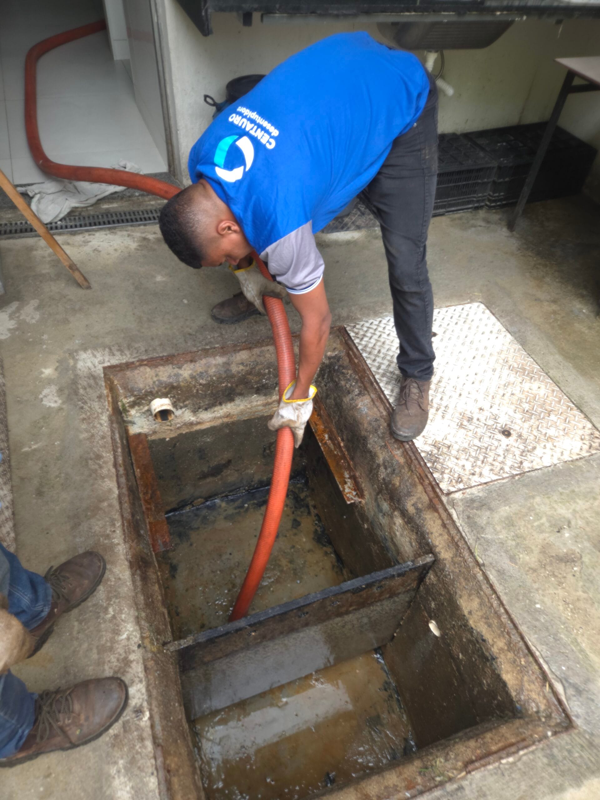 Desentupimento de Calhas