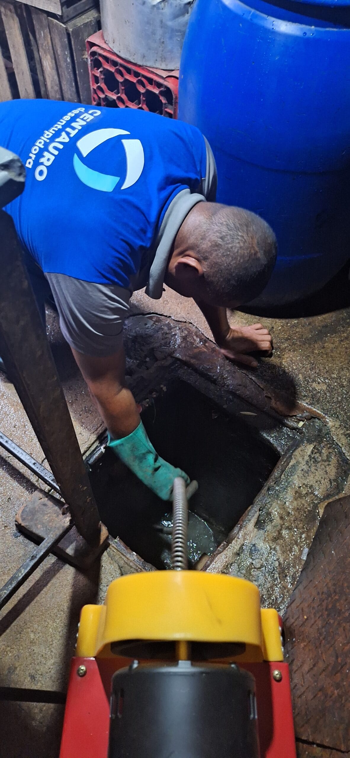 Desentupimento de Esgoto em BH