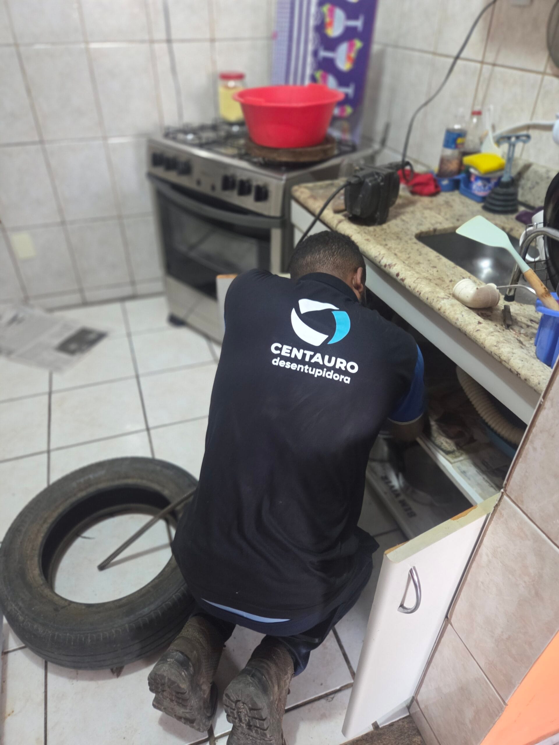 Desentupimento de Pia