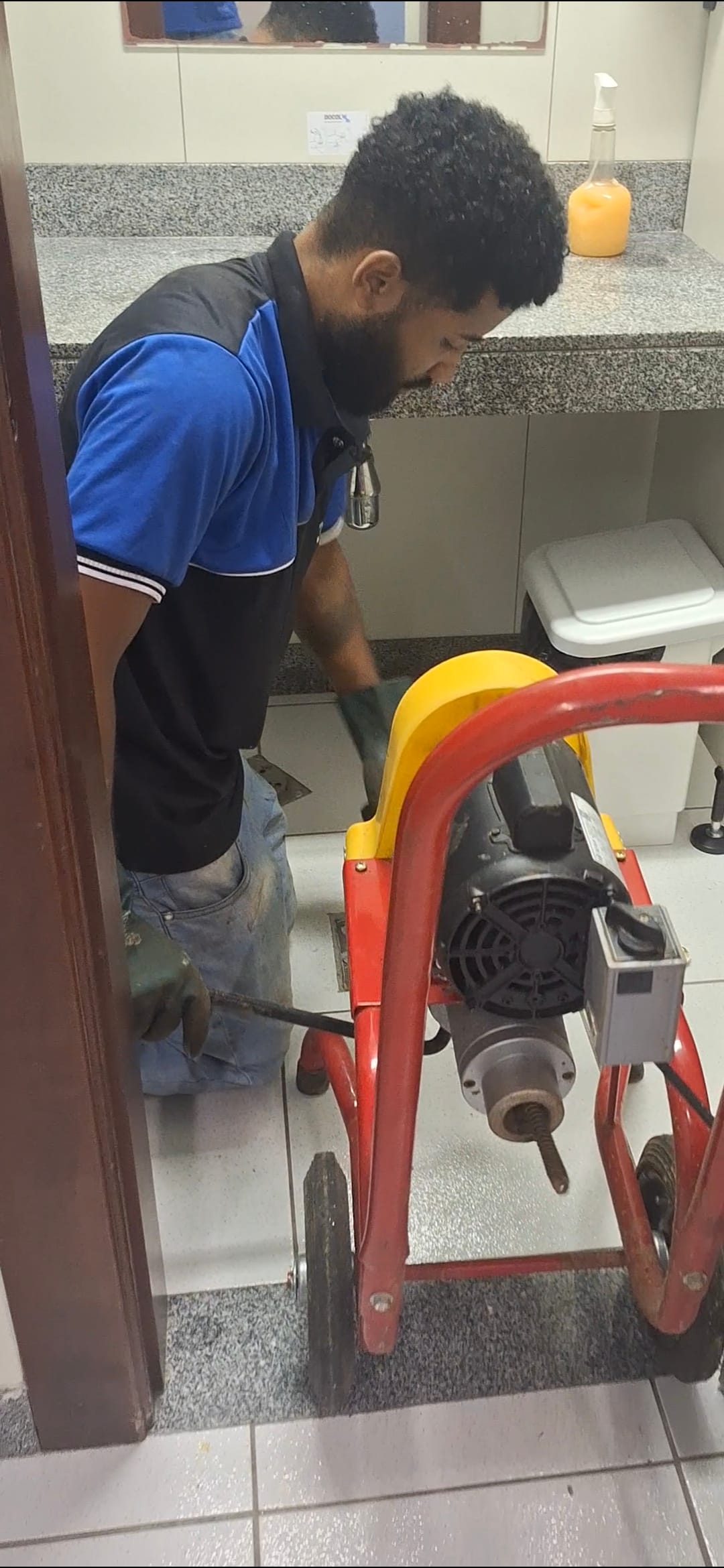 Desentupimento de Ralos em BH