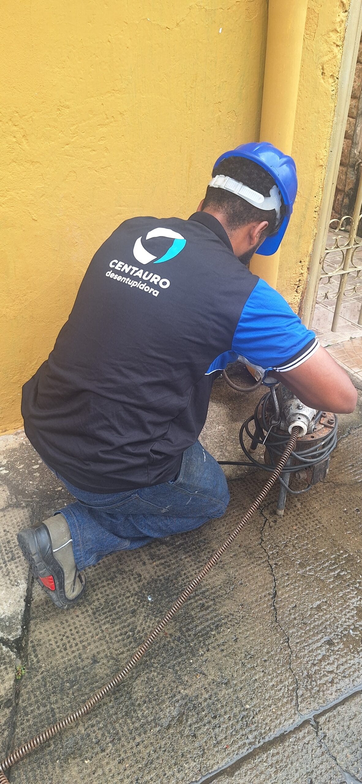 Desentupimento de Redes Pluviais em BH