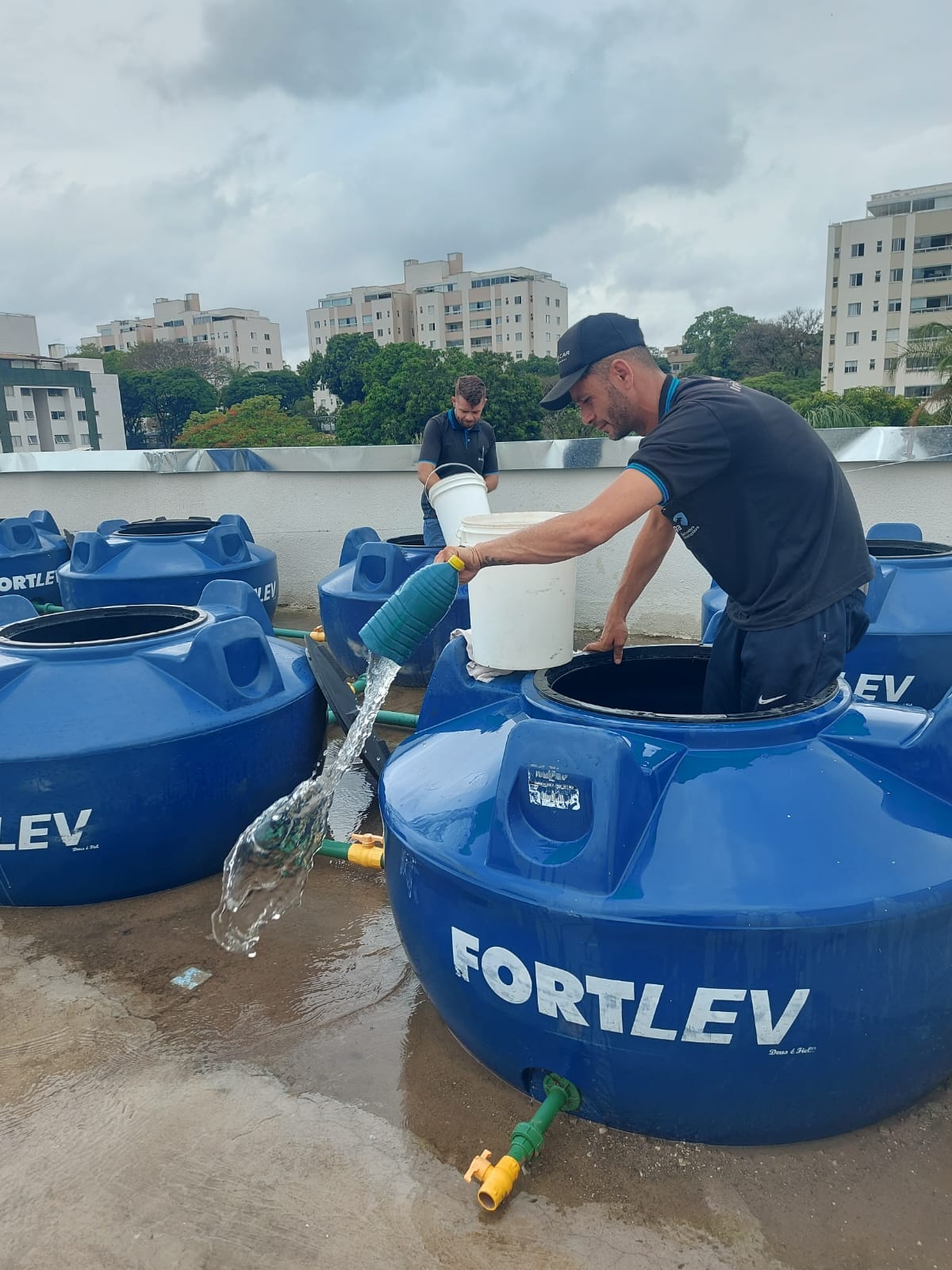 Limpeza de Caixa d'Água em Belo Horizonte